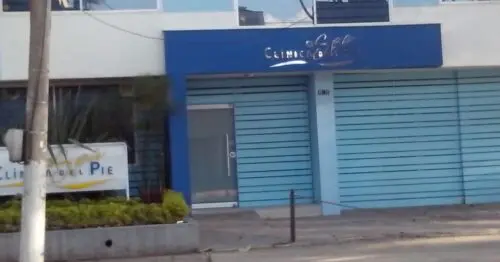 CLINICA DEL PIE Y SA CLINICA DEL PIE Y SA